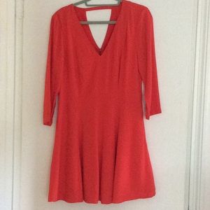 Armani Exchange cocktail dress.